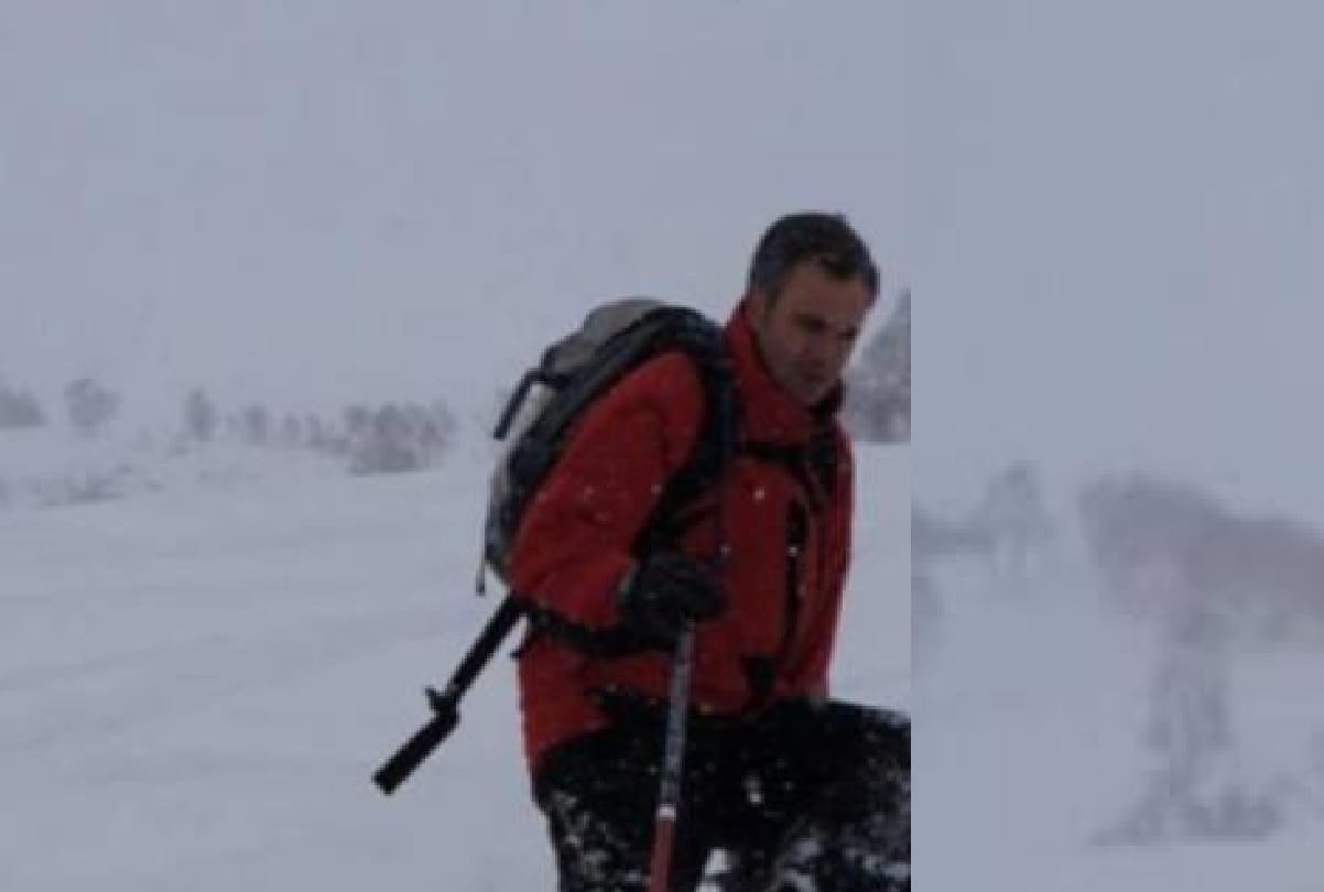 Unseen photos of former Jammu and Kashmir Chief Minister Omar Abdullah