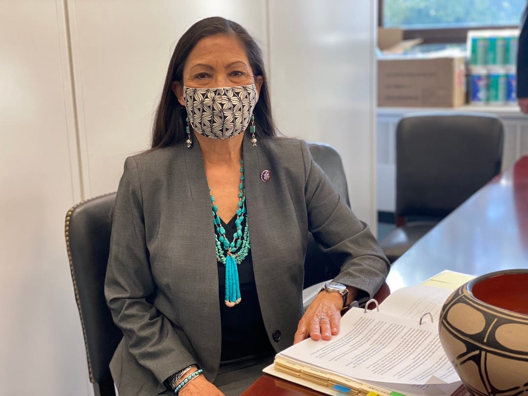 US Representative Deb Haaland has been confirmed as Secretary of the Interior
