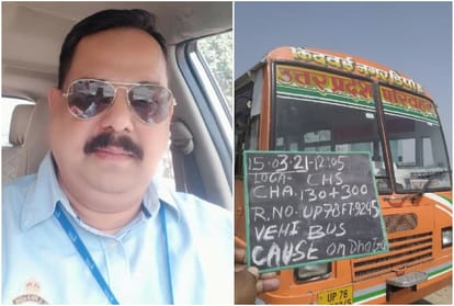Challan will be issued if the vehicle stopped on Yamuna Expressway