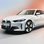 2022 BMW i4 Electric Sedan