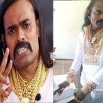 सोने से लदकर नामांकन भरने वाले उम्मीदवार नादर