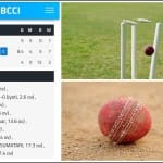 नगालैंड और मुंबई का स्कोकार्ड