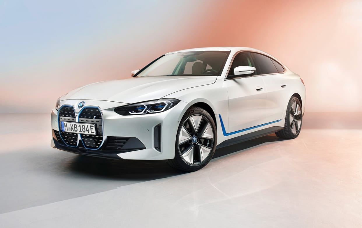 2022 bmw i4 sedan bmw i4 price in india electric sedan car bmw cars