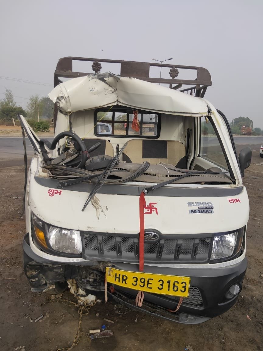 3 death and 11 injured in road accident in Hisar
