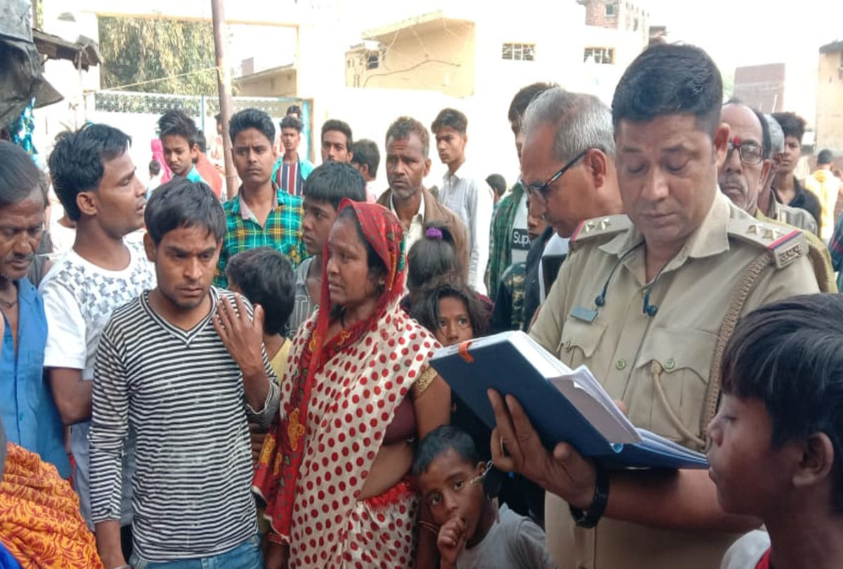 Missing old man's body found in kannauj