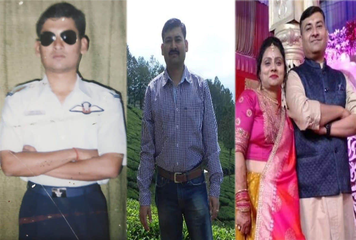 Captain Ashish Singh died in MiG-21 accident, jalaun news