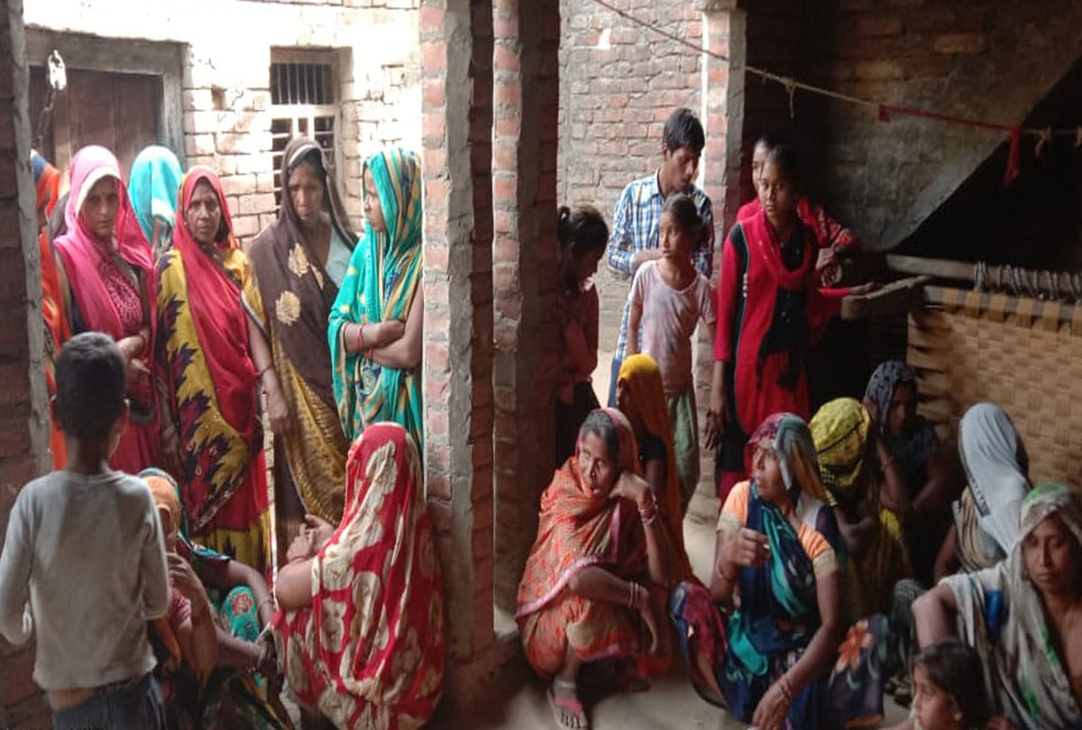 Husband murdered his wife in farrukhabad up