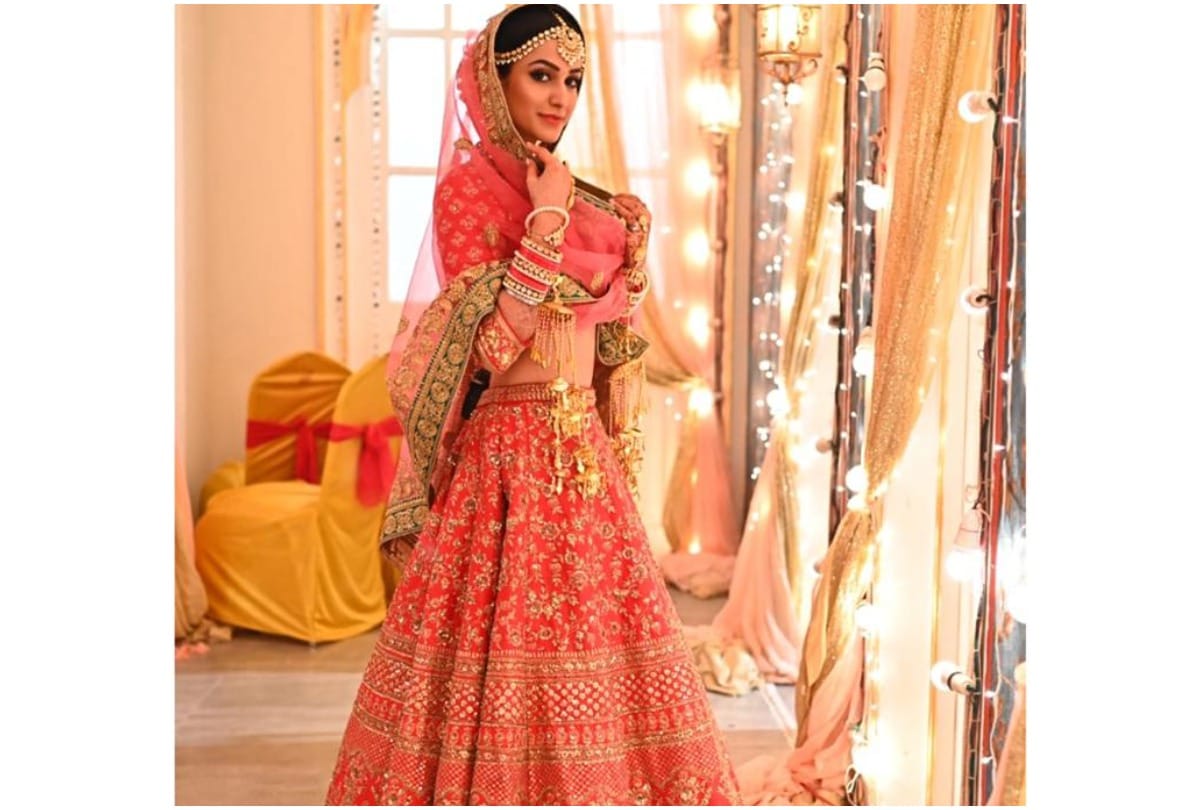 Zee TV Show Teri Meri Ikk Jindri Actress Amandeep Sidhu Says After Watching My Bride Look My Mother Gets Emotional