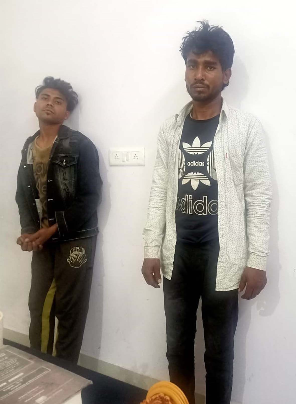 Two children kidnapped and sold to childless couples