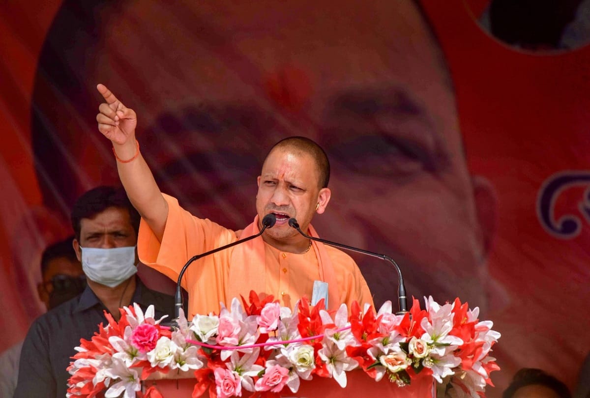 assam assembly election live updates yogi adityanath rally attack on congress and polarization