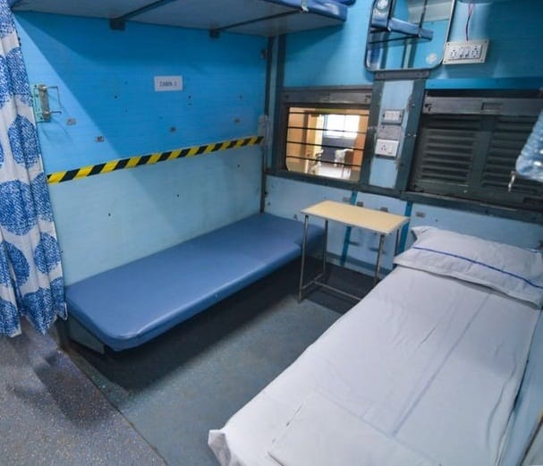 humsafar train start with covid cabin
