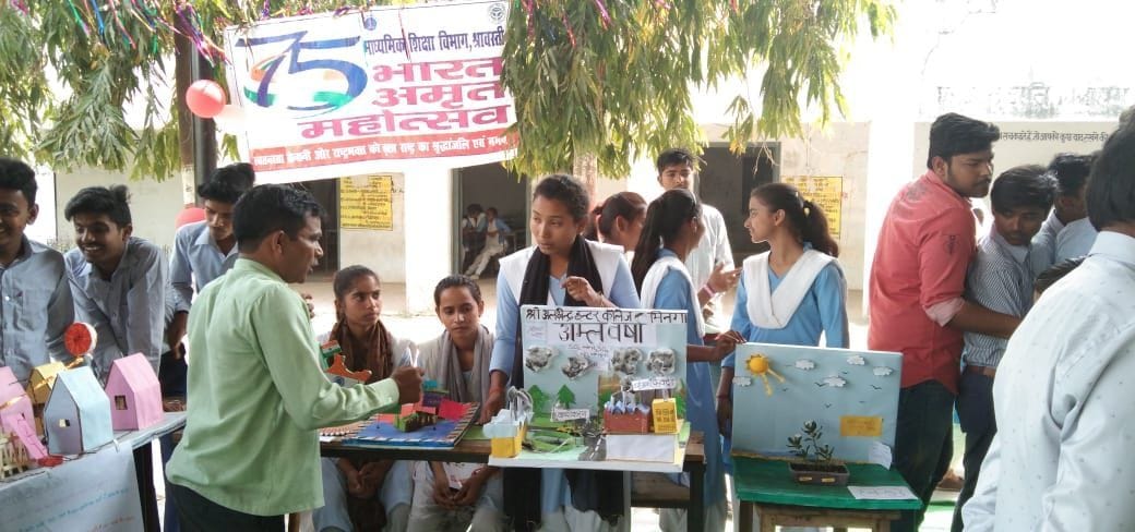 Students showed talent in science exhibition