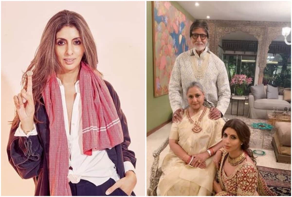 Amitabh Bachchan daughter Shweta Bachchan birthday special know her profession and personal life