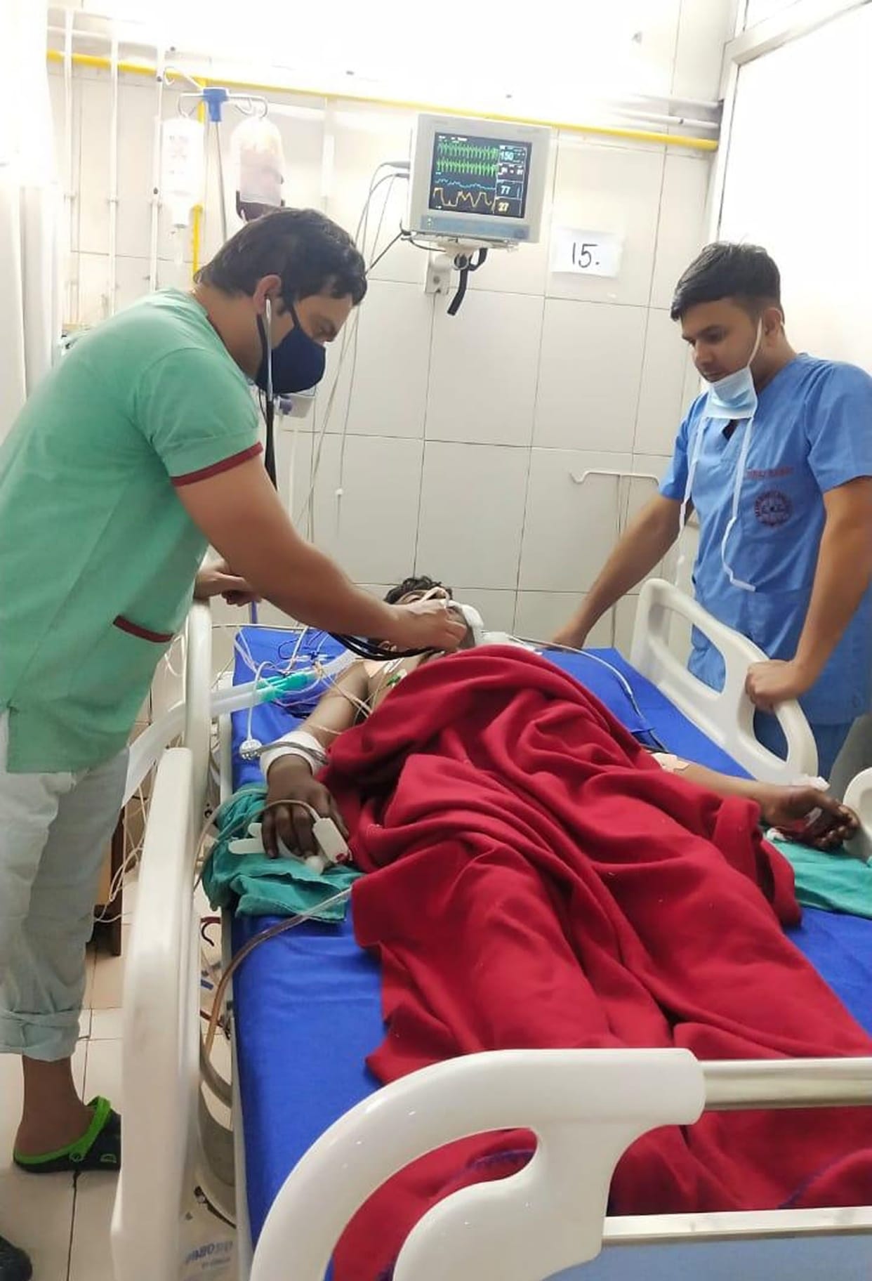Youth shot six bullets for protesting against snatching bike, condition critical