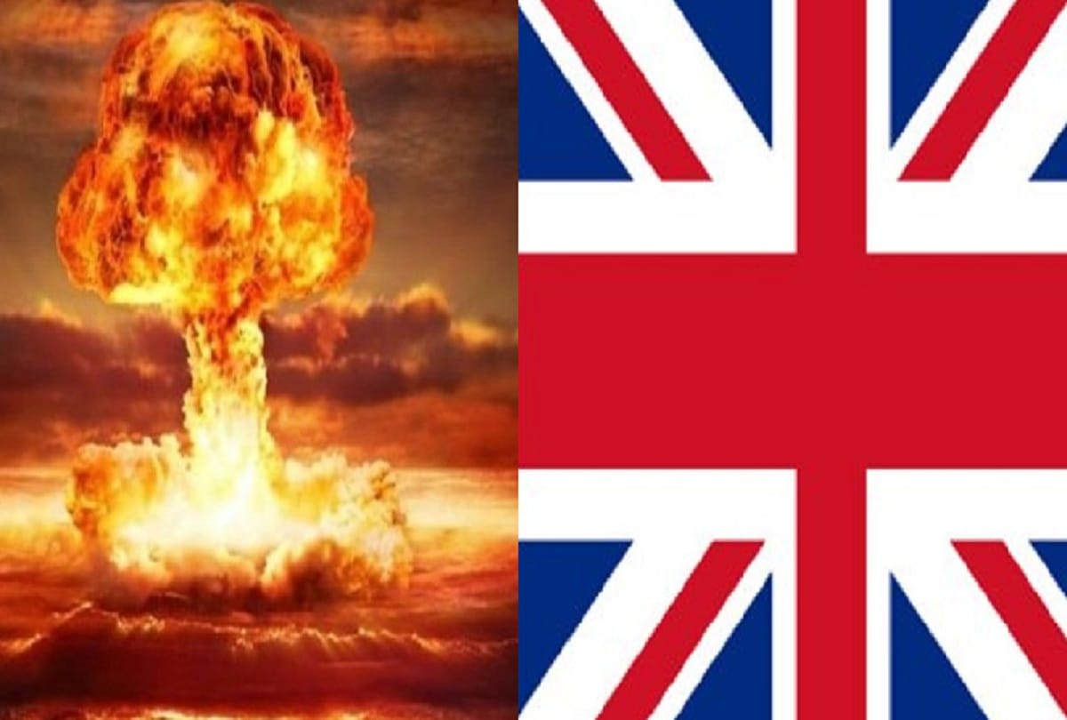 Britain will make 80 nuclear bombs more