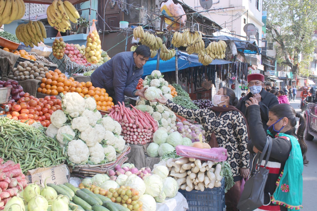 Vegetable sellers are charging arbitrary price in Chamba city