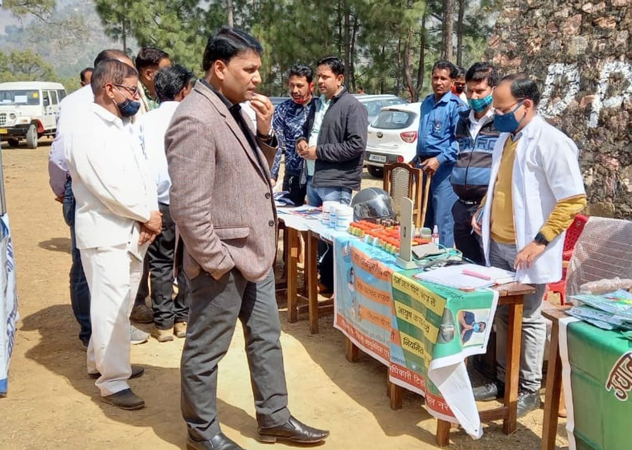 Electricity, water and road problems arose in the camp
