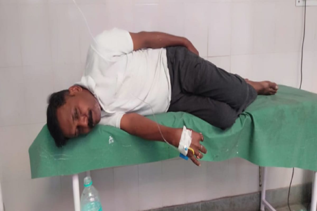 A prisoner ate poison in district prison in Bijnor of Uttar Pradesh