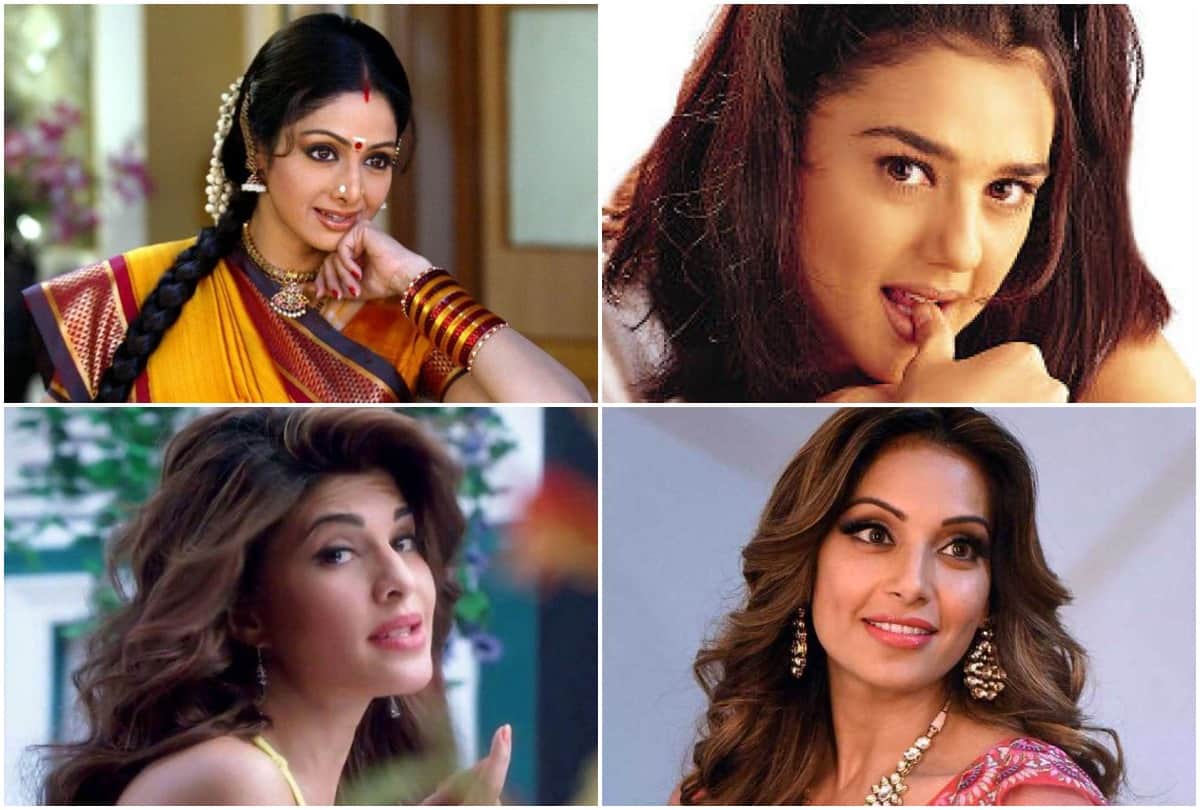 Sridevi Preity Zinta bipasha basu Actresses Featured In Bollywood Movies But Their Voices Did Not