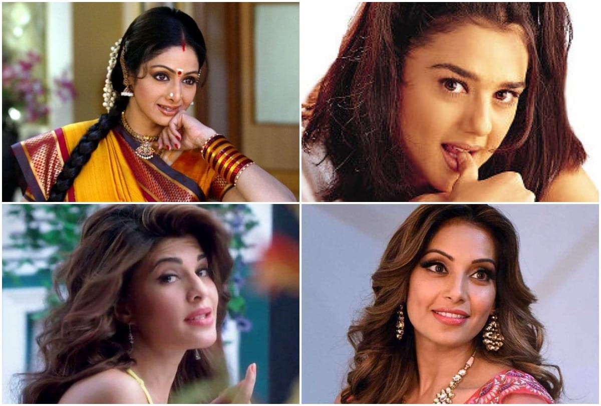 Sridevi Preity Zinta bipasha basu Actresses Featured In Bollywood Movies But Their Voices Did Not