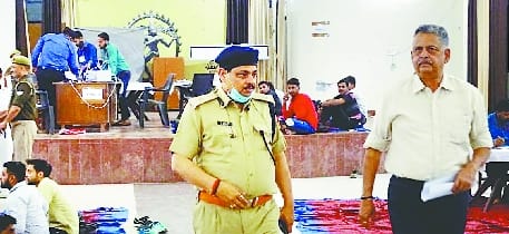 IG appreciated model of recruitment process, implemented in the state