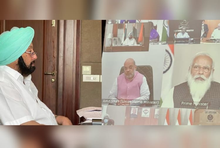 Punjab will take strict actions against who do not follow covid guidelines says captain amarinder singh 