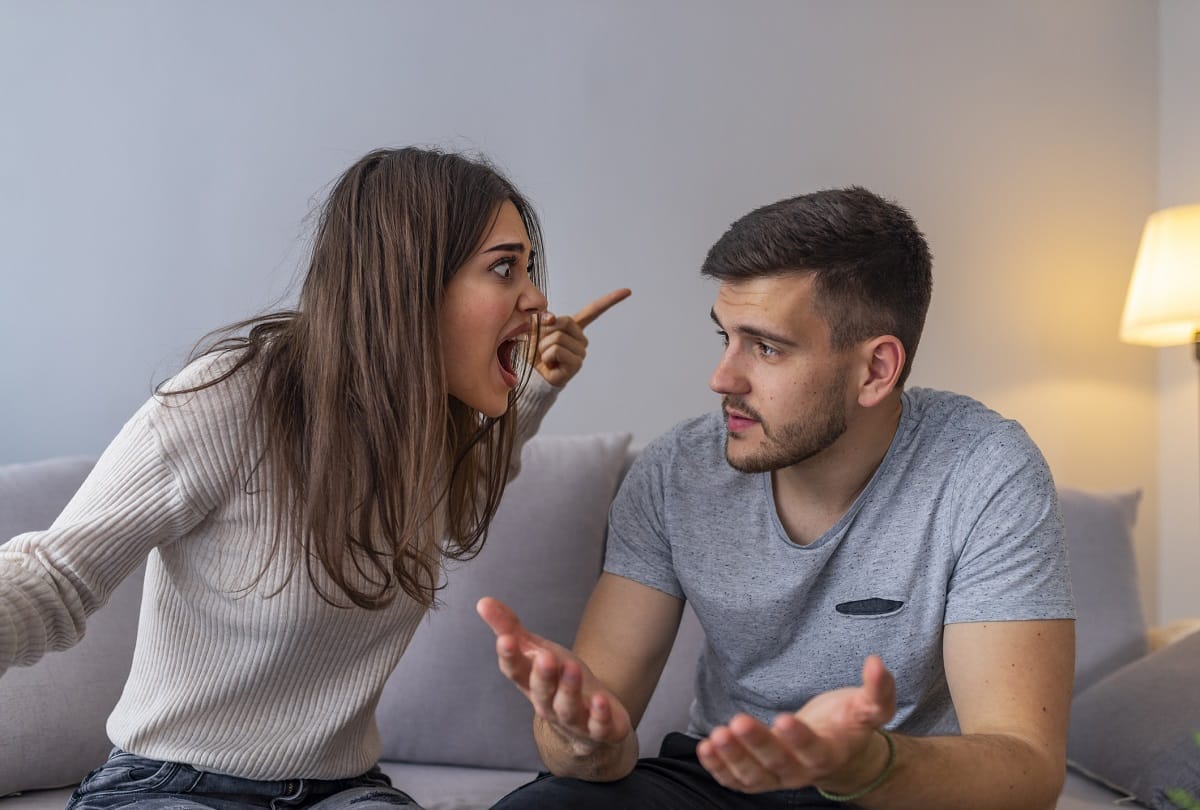 husband and wife fight over these four things