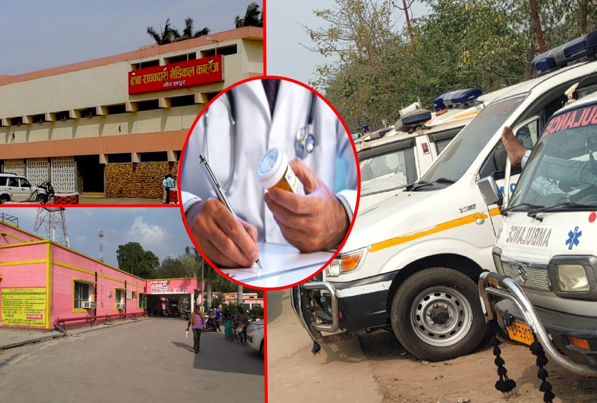 investigation about hospital and patients in Gorakhpur