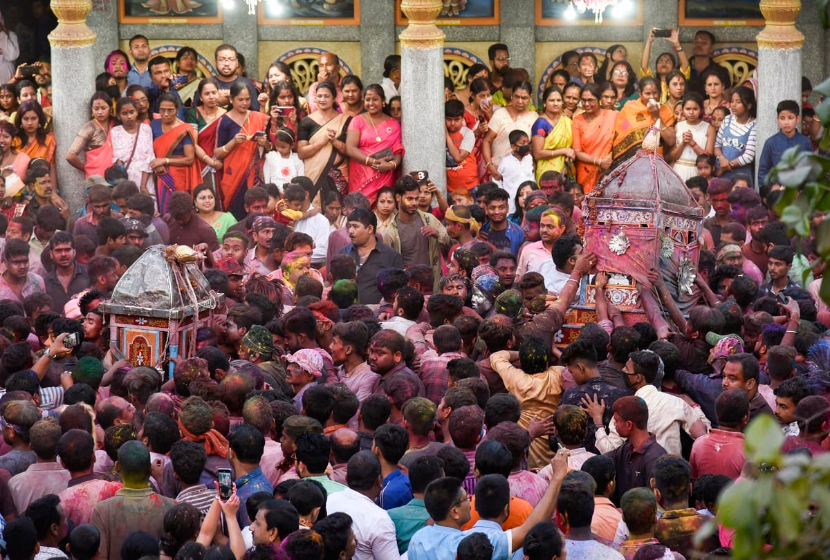 Happy Holi 2021 best places for holi festival in india