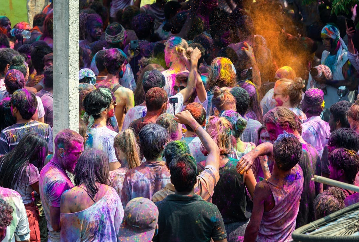 Best Place to Visit for Memorable Holi Celebration in India