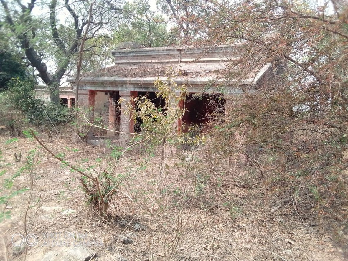 Division of Irrigation Department closed, Inspection building too dilapidated
