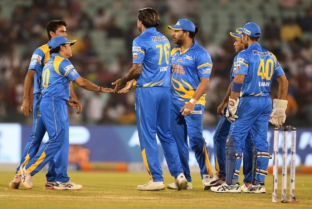 Road Safety World Series: India Legends enters the finals beats West Indies Legends by 12 runs 