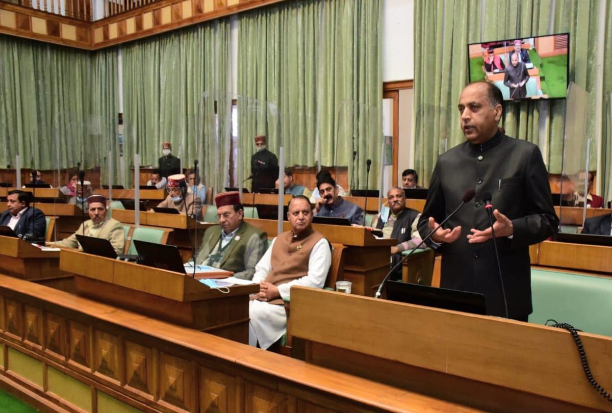 cm jairam thakur statement over demise of mp ramswaroop sharma