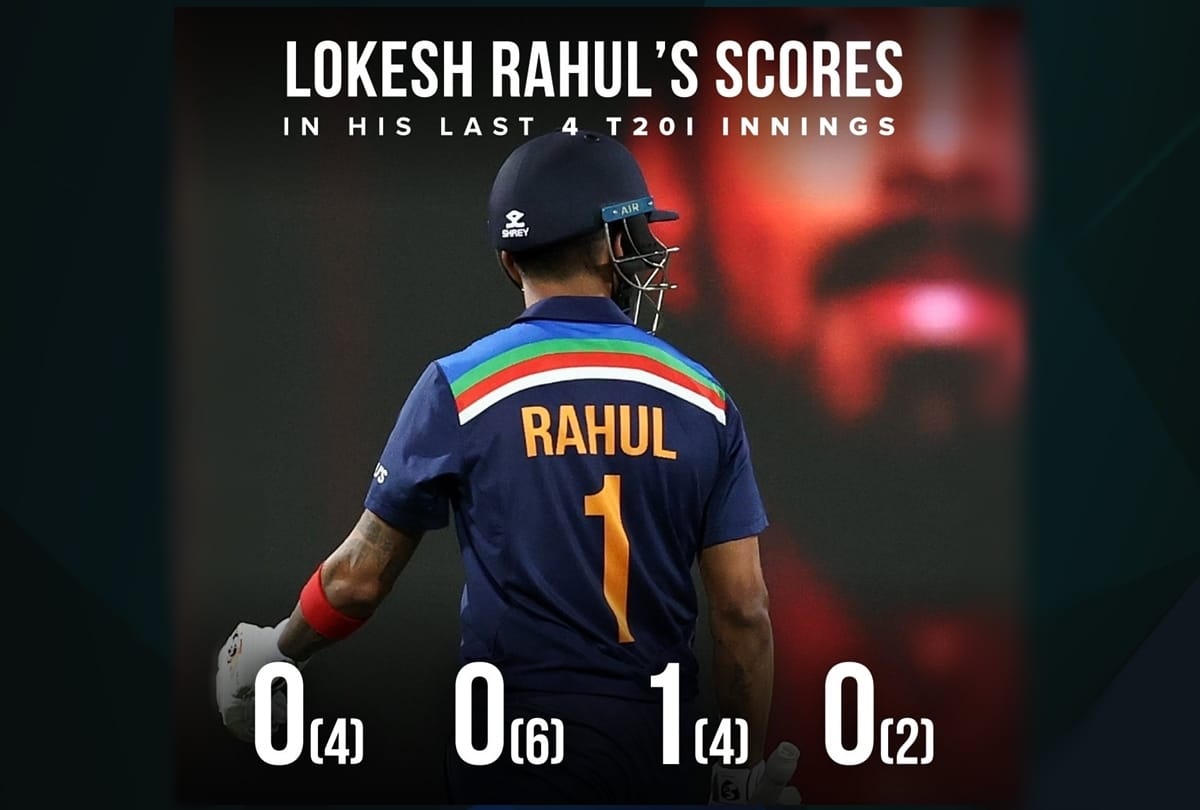 KL Rahul poor form Virat Kohli reacts on place of Rahul in next T20i