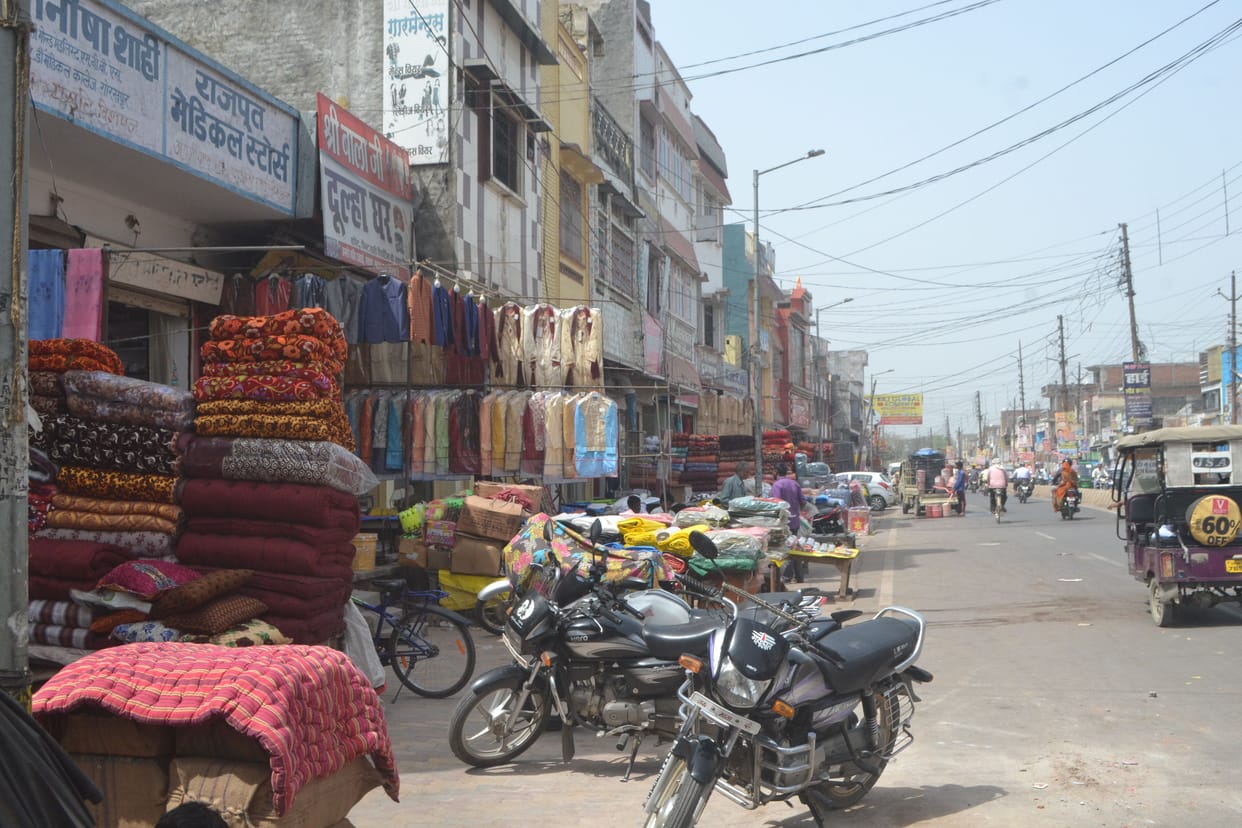encroacment in city