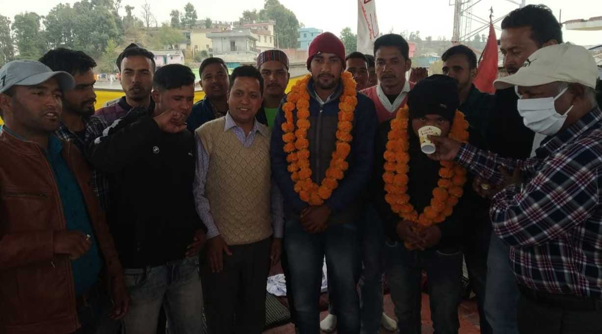 Movement ended in Devidhura after assurance