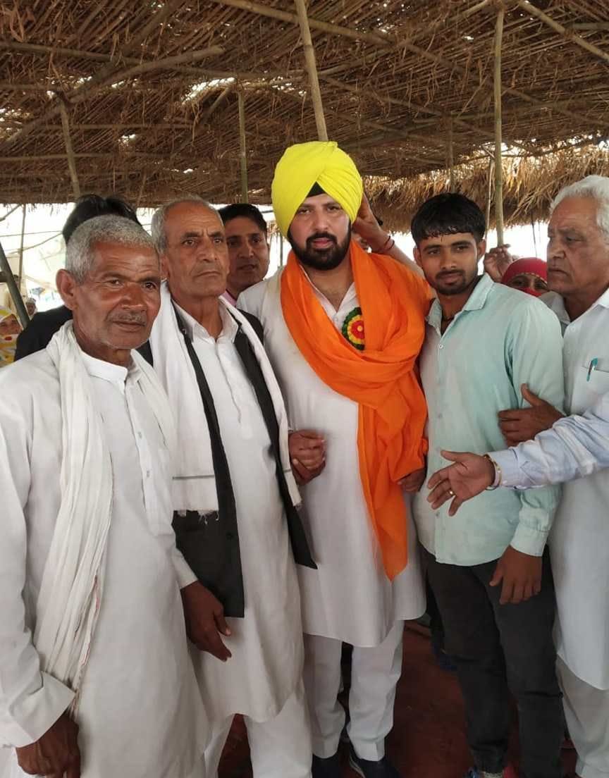 Crusade is being fought to save the soul of the country: Sandhu
