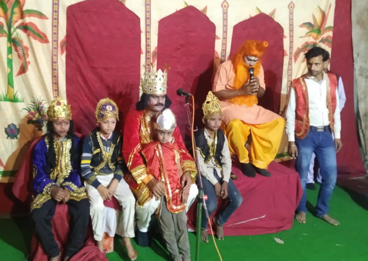 Ramlila: Sohar started resonating in Ayodhya as soon as Shri Ram was born