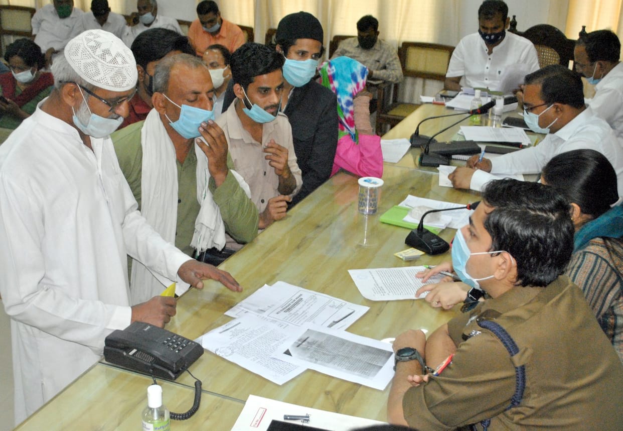 Only nine disposed of in the complete solution day