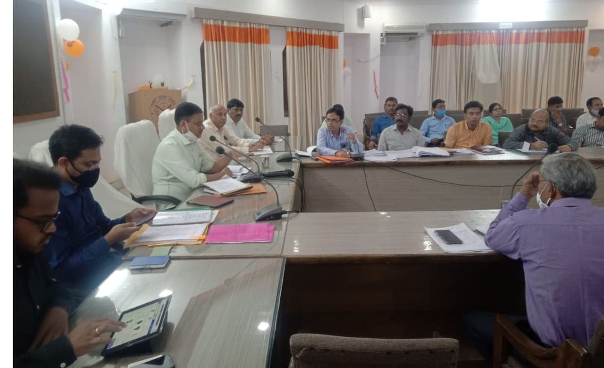 Officers should complete the proposed work soon
