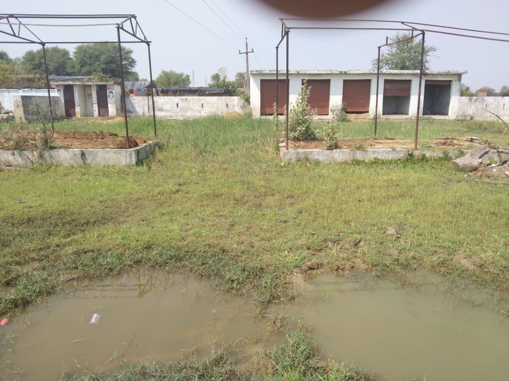 village haat become predicament