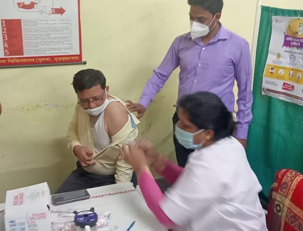 Five new cases of Corona found in Muzaffarnagar, two are fine