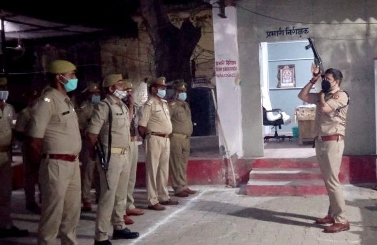 Sweating out of firing from gun, SP gave tips