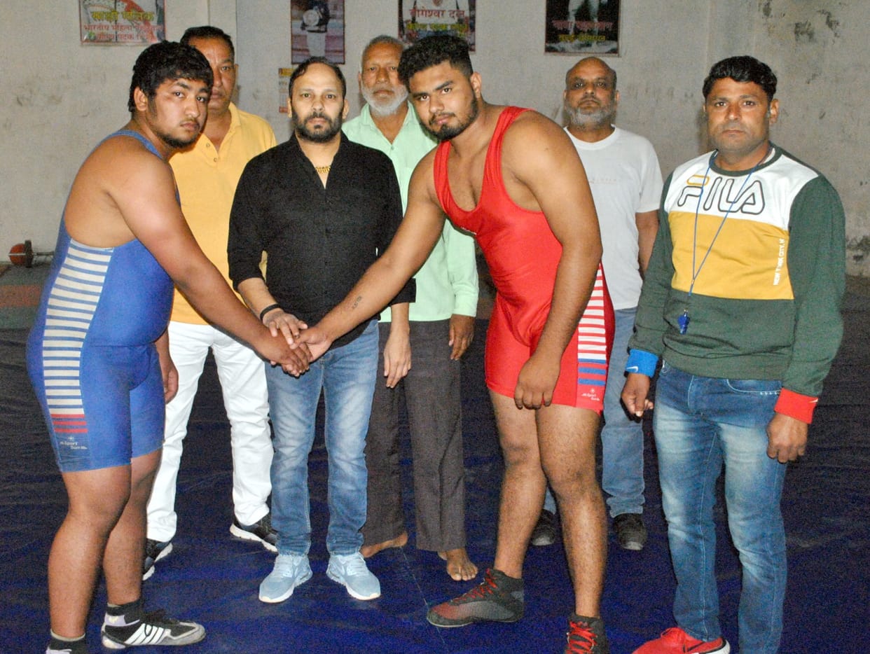 Selection of players for state level competition