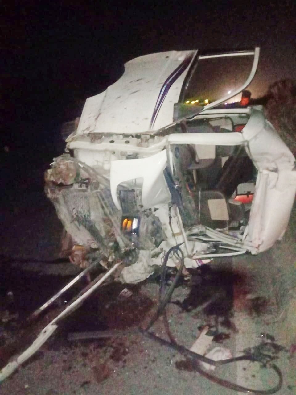 Magic collapsed due to collision with unknown vehicle, two died