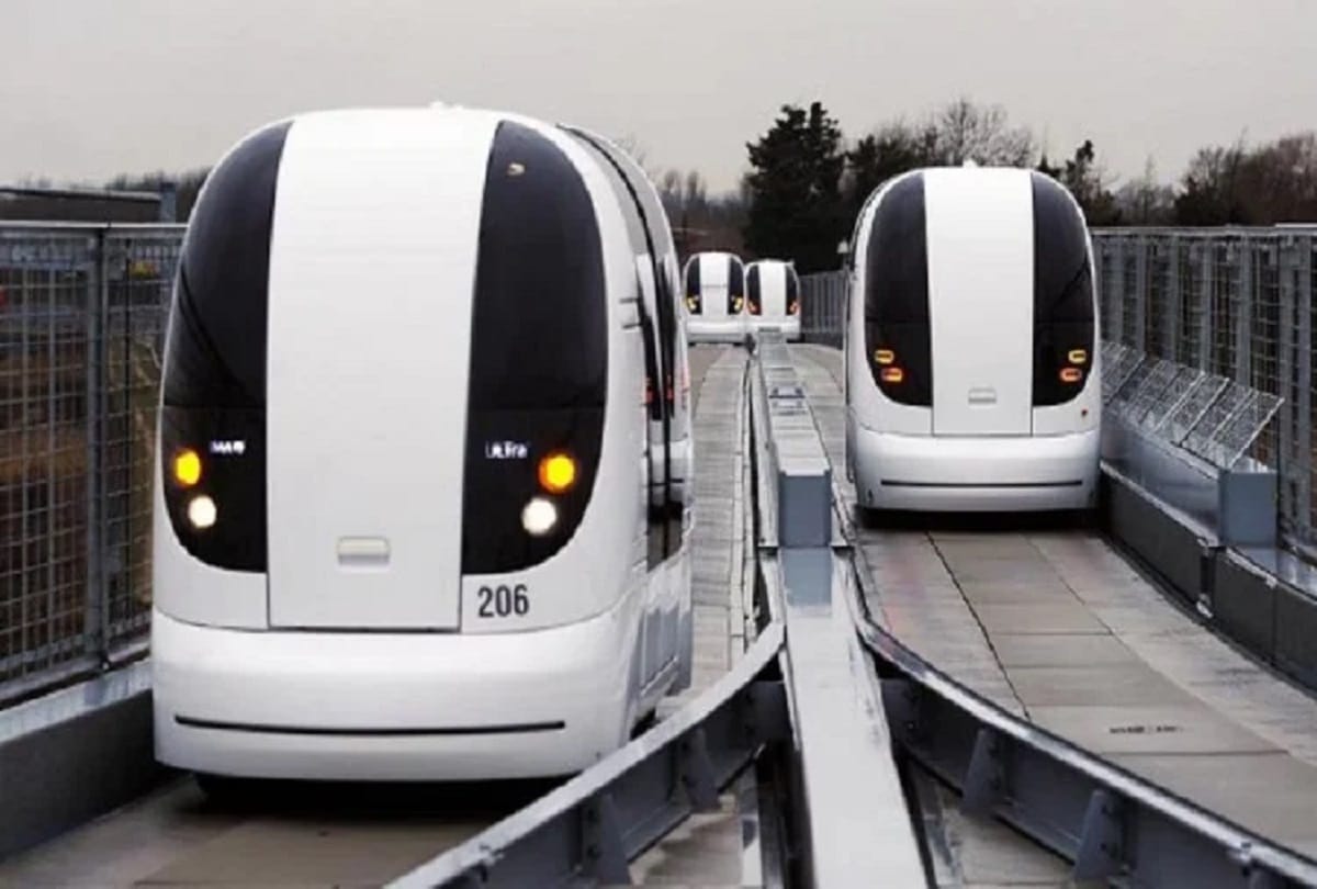 Decision on pod taxi between Jewar Airport and Film City today