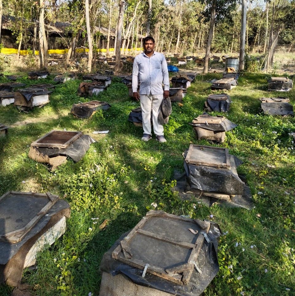A streak of success drawn by hard work and dedication, Nazir made for the unemployed