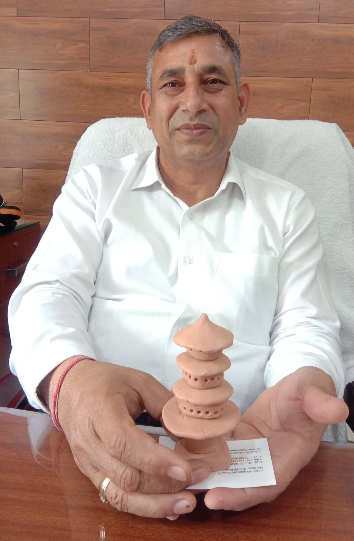 home will be made in Hisar for sparrow like Gurat model