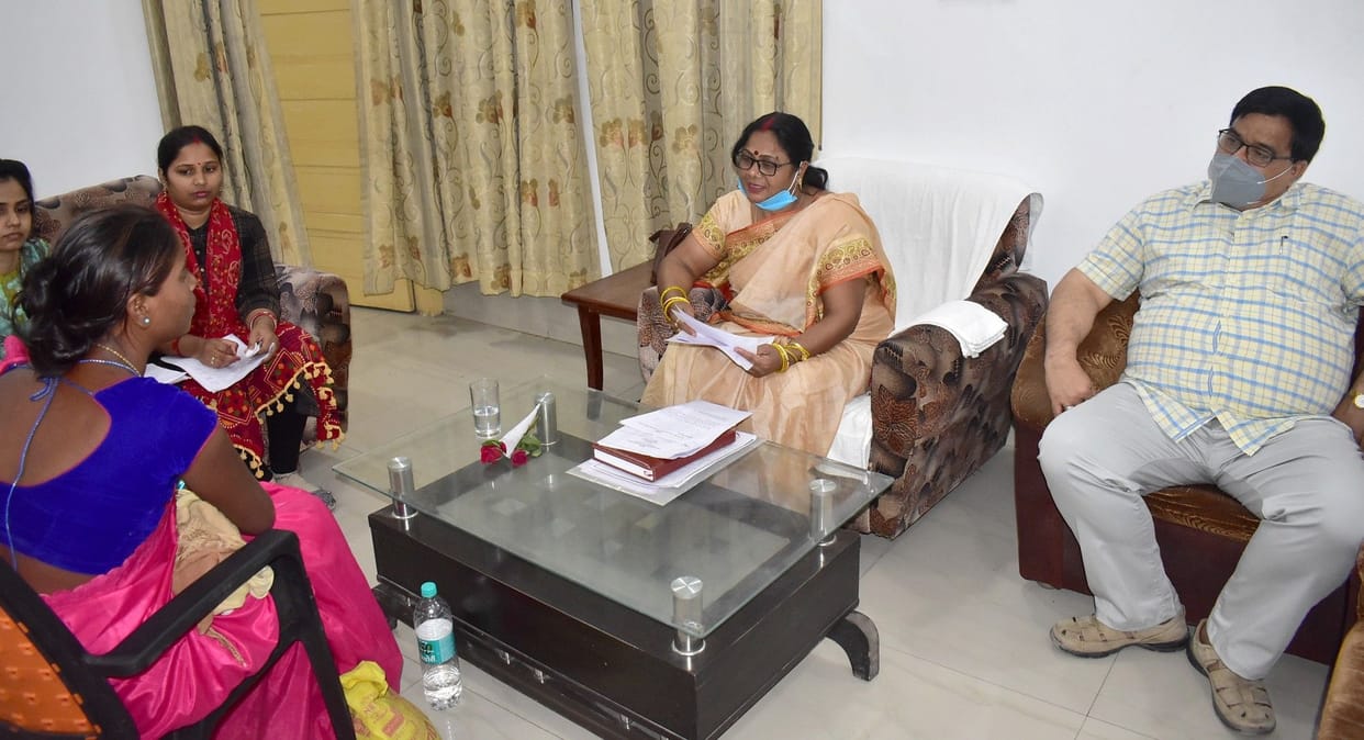 Member of State Women's Commission listened to the problems of women