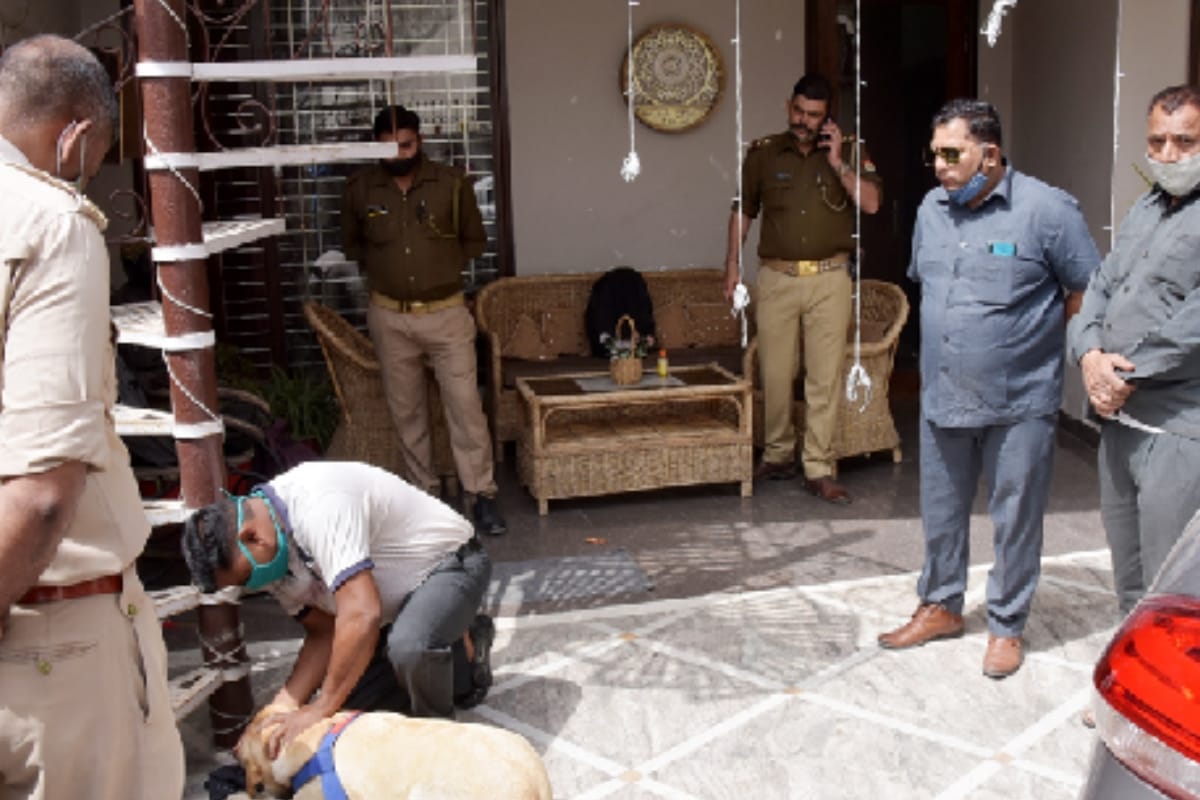 Saharanpur: Police can reveal today the robbery in BJP leaders house